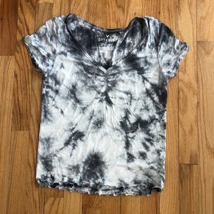 American Eagle Tie Dye Soft & Sext Tee